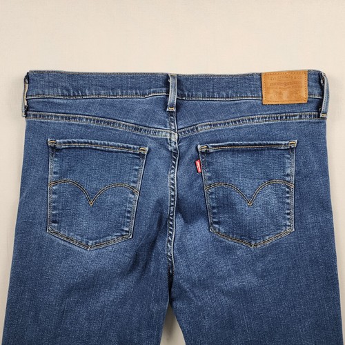 Levi's 312 Jeans Womens Size 32 Blue Shaping Slim Denim Stretch - Bild 10 von 12