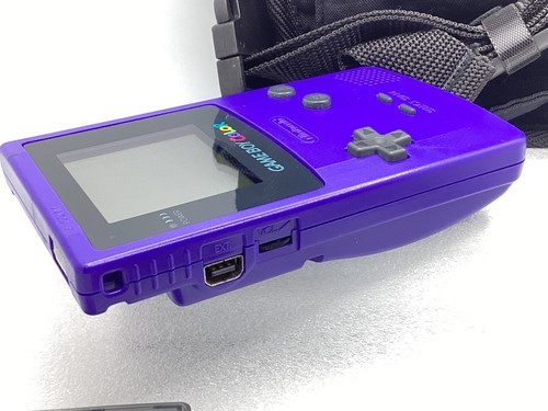 Nintendo Gameboy Color - Grape Handheld-Spielkonsole - CGB-001 - getestet und funktionsfähig - Bild 7 von 16