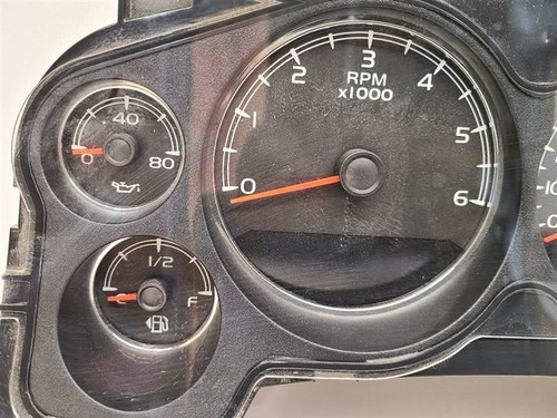 07-14 CHEVY SILVERADO 2500 PICKUP Speedometer Cluster MPH US Market 20958771 - Picture 3 of 12