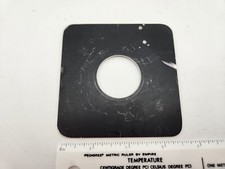 Unbranded Lens Board 34.5mm Copal 0 Hole 3-5/8" x 3-5/8" Square