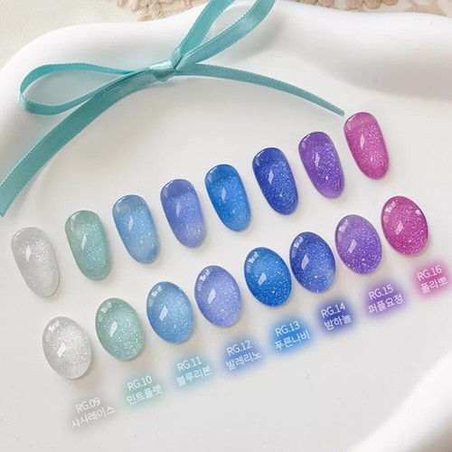 Yogurt Gel Ballerina 2 Reflective Glitter Gel 8 Color Gel Nail Polish K-Beauty - Bild 13 von 14