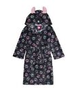 Chili Peppers Girls Dog Paw Print Robe Size 7 NWT
