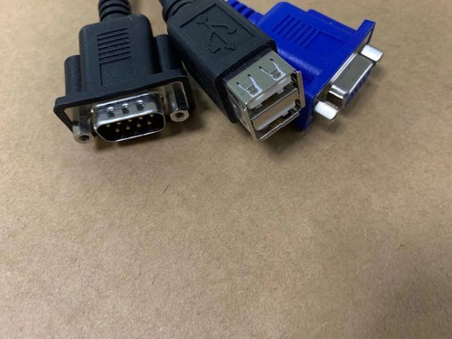 HP 409496-001 Local I/O SPS-CA SUV Diagnostic Cable 4 C3000 SPN:416003-001 - Bild 8 von 9