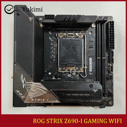FOR ASUS ROG STRIX Z690-I GAMING WIFI DDR5*2 64GB LGA1700 HDMI 2.1 Motherboard - 第 1/8 張圖片