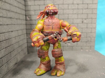TMNT Ninja Turtles Custom Zombie Set Leo Raph Don Mikey
