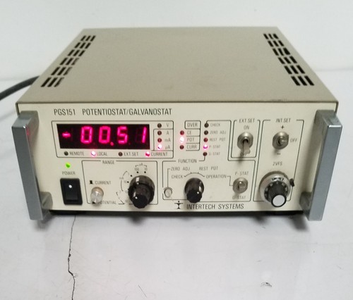 Intertech Systems PGS151 Potentiostat / Galvanostat PGS-151 #2 - Picture 3 of 10