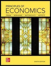 Principles of Economics by Robert H Frank: Used