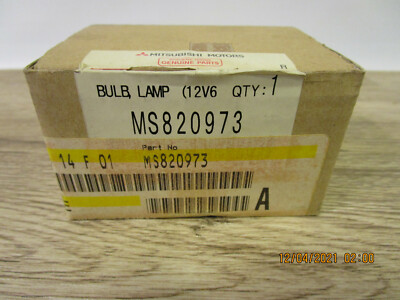 MS820973 Mitsubishi OEM Genuine Bulb Headlamp for sale