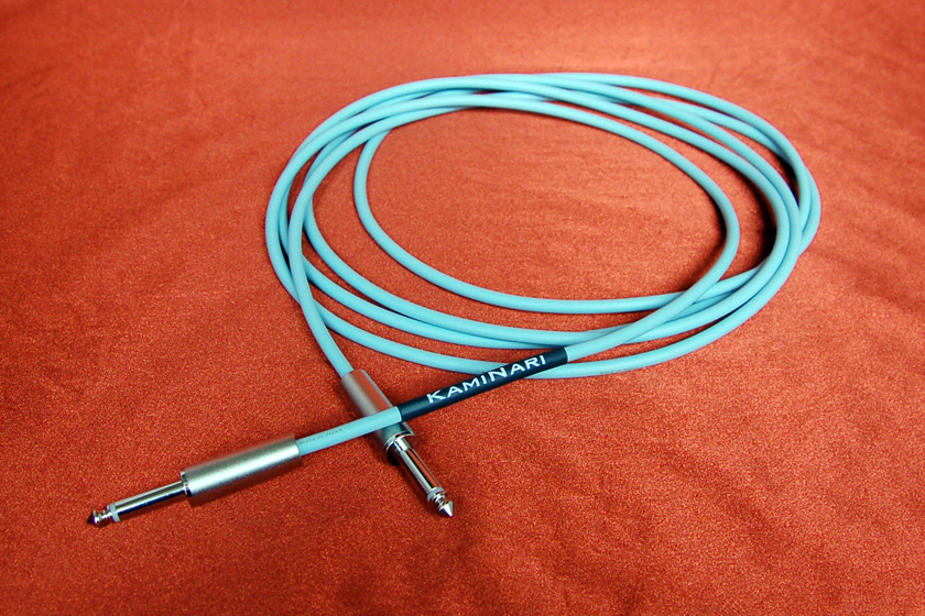 NEW KAMINARI Ukulele Cable K-UC3SS 3m SS 9.84ft JAPAN BRAND NEW KAMINARI Ukulele Cable K-UC3SS 3m SS 9.84ft JAPAN BRAND
