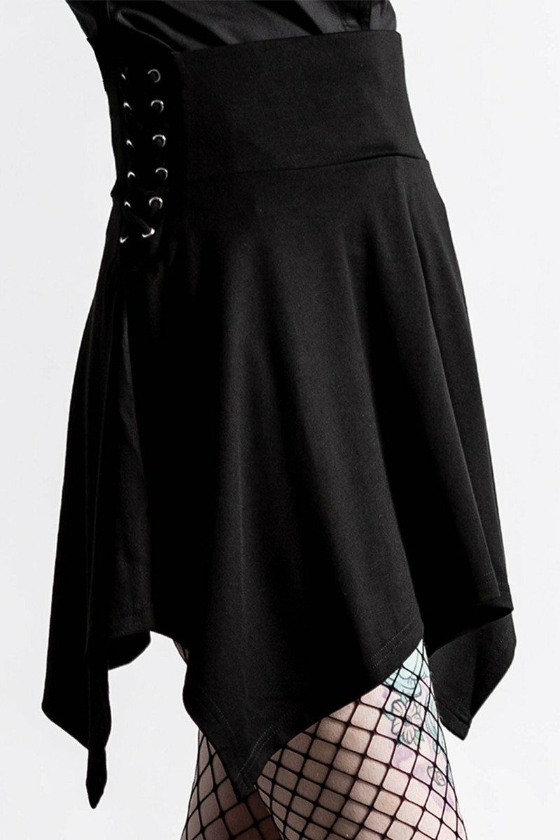Killstar Tianna Lace-up Sides Alternative Gothic Punk Mini