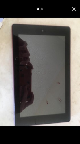 amazon fire tablet - used twice