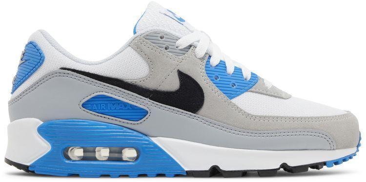 Size 9 - Nike Air Max 90 Pure Platinum Photo Blue for sale