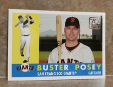 2021 Topps Buster Posey 70 Years  70YT-10 San Francisco Giants 