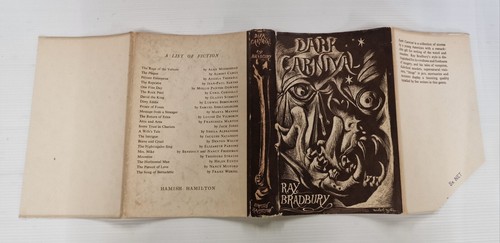 DARK CARNIVAL by Ray Bradbury - UK 1ST EDITION 1948 with Dust Jacket - Picture 4 of 13