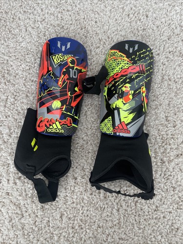 Adidas Graffiti Shin Guards  - Picture 1 of 4