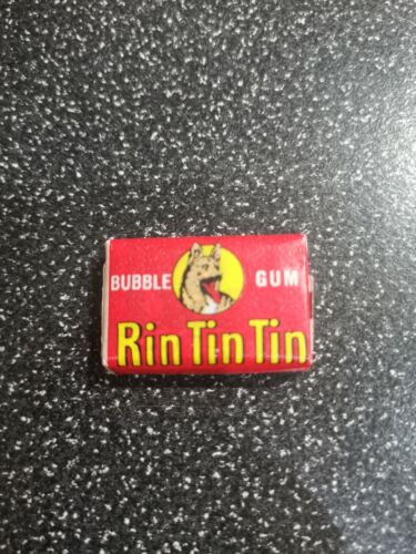 Wrappers Chewing Bubble gum Rin Tin Tin RARE!