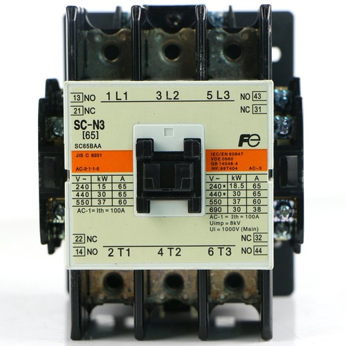 NEW FUJI Magnetic Contactor SC-N3 220V - Bild 2 von 5