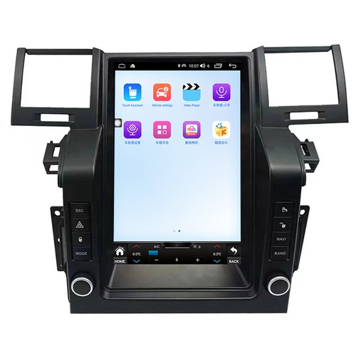 12.1" Car Radio Android Auto GPS Navi Play 4+64G For Land Rover Range Sport L320 - Bild 11 von 14