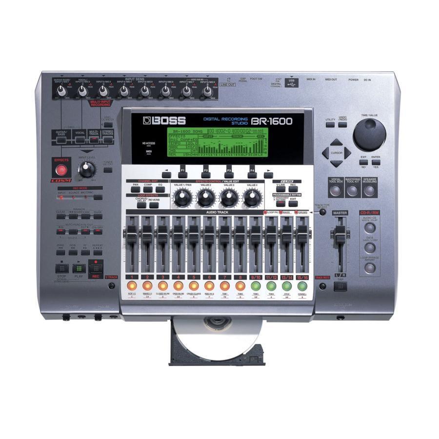 BOSS BR-1600CD Digital Recording Studio MTR Multi Track
