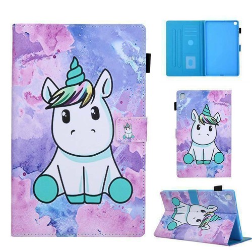 For Samsung Galaxy Tab A A7 10.4" T290 T500 Tablet Flip Leather Stand Case Cover - Picture 5 of 36