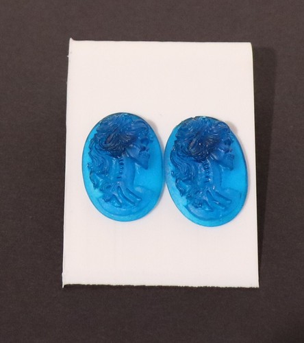 zombie cameo , Halloween Earrings, Halloween zombie, Halloween zombie Earrings - Picture 12 of 13