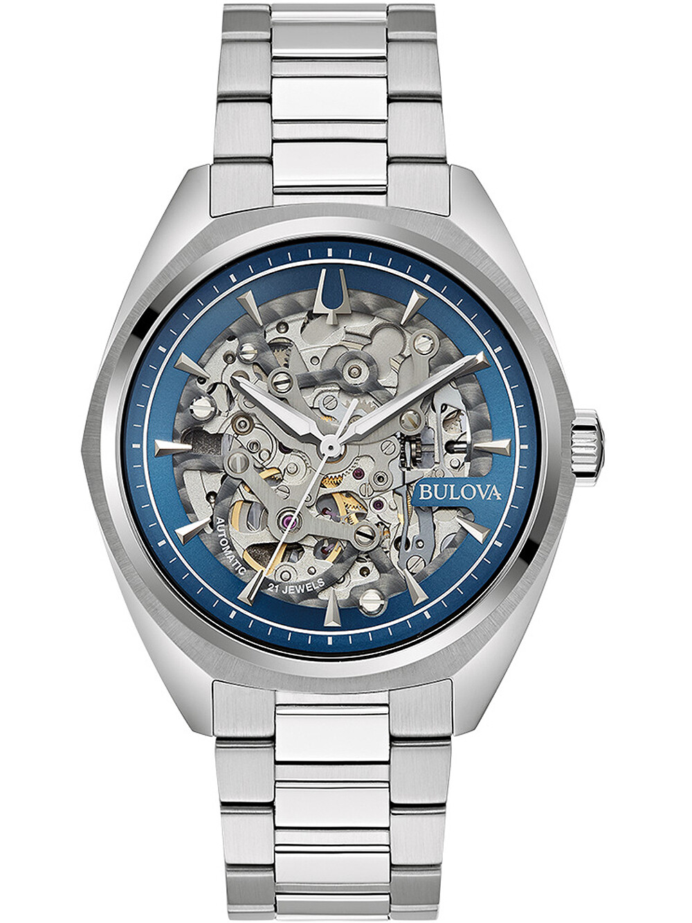 Bulova 96A292 Классик автоматики Herrenuhr 41 мм 3ATM