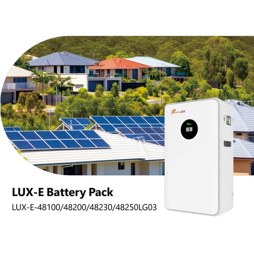 Felicity Solar Speicher Batteriespeicher 5,12 kWh PV Akku 48V LiFePO4 mit BMS - Bild 3 von 13