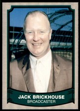 1989 PACIFIC LEGENDS II #209 JACK BRICKHOUSE CHICAGO CUBS