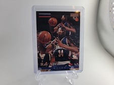 1996 Score Board Basketball Rookies - #84 Ray Allen (RC) UConn Huskies 