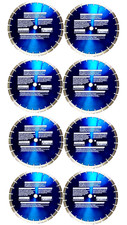 14'' diamond saw blade for concrete, asphalt, masonry fits Stihl cut-off saw 8pk