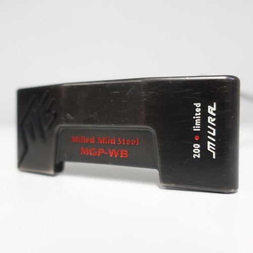 MIURA GIKEN MGP-WS LIMITED MODEL 34in Putter RH with Head Cover - Picture 7 of 16
