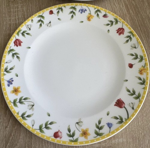 Villeroy & Boch 🌷Magnifique 🌷🐰🌷neuf 21cm 8 Assiettes Disponibles - Foto 3 di 6