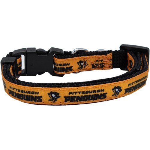 Pets First NHL Breakaway Cat Collar with Bell Adjustable & Sporty Collar 8"-12" - Picture 13 of 13