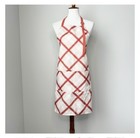 NWT Sewing Down South Perfectly Plaid Cooking Apron 27”x31” New With Tags