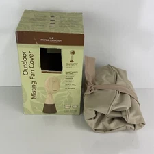 Veranda Collection Outdoor Misting Fan Cover Classic Accessories