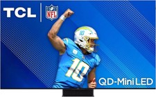 Tcl 75" Q Class 4k Qd-mini Led Qled Hdr Smart Tv W/ Google Tv