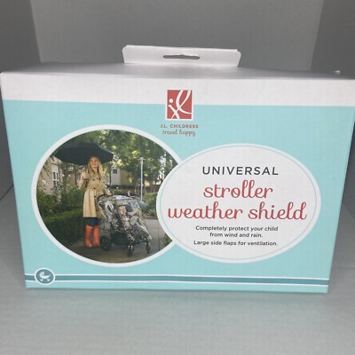 Baby Jogger Stroller Weather Shield/Rain Canopy Childress