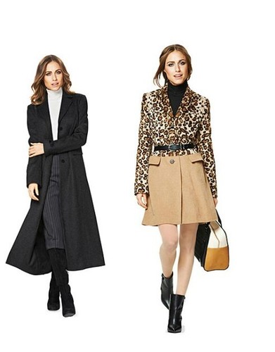 BURDA 6845 JACKET & COAT MISSES Sewing Pattern Sizes 10 - 20 Skill: ADVANCED - Picture 4 of 6