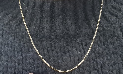 Collier en Or jaune 18 carats Poids: 4.66g - Picture 3 of 5