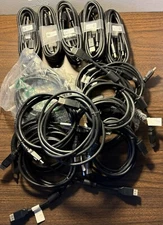 NEW (25) Display Port to Display Port Cable DP Male to Male Cord 4K UHD QHD FHD