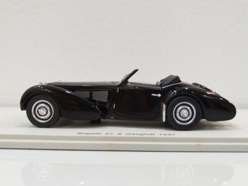 Spark 1/43 Bugatti 57 S Gangloff 1937. - Picture 3 of 19