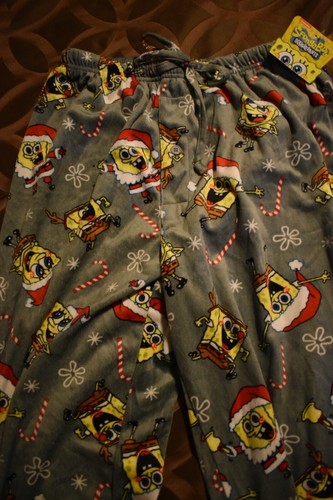 SPONGEBOB HERREN LOUNGE HOSE LARGE - Bild 1 von 2