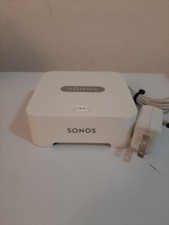 Sonos Connect Bridge Wireless HiFi System White Sonos S1 Compatible Works