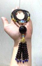 Vintage Blood Amber Pendant —— Time-Tested Energy Relic | 复古血珀项链 —— 时光淬炼的能量瑰宝