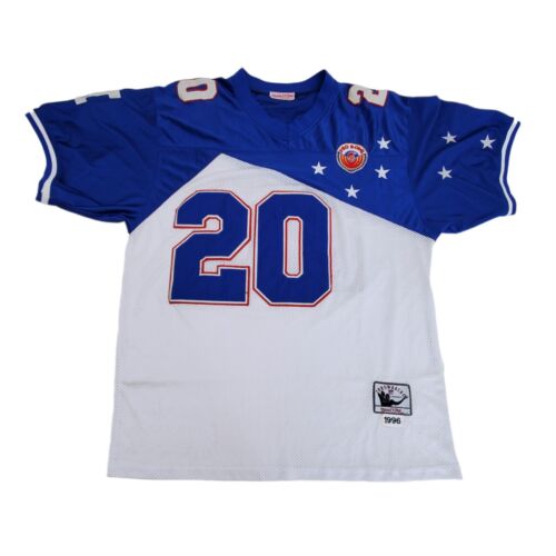 Maillot Mitchell & Ness authentique Barry Sanders #20 NFC Pro Bowl 1996 NFL taille 54 - Photo 1/24