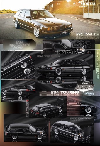 Modellino auto pressofuso Mortal 1:64 E34 TOURING - Foto 5 di 9