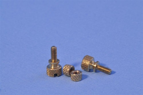 High-End Phono Headshell Brass Screw Set M2.5 For Turntable Cartridge Mounting - Picture 4 of 9