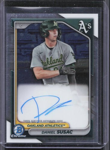 2024 Bowman #CPA-DS Daniel Susac Chrome Prospects Autographs