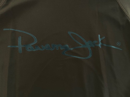 UNISEX YOUTH RASH GUARD  -- BROWN SHIRT BY PANAMA JACK -- SIZE : LARGE --EUC - Picture 3 of 4