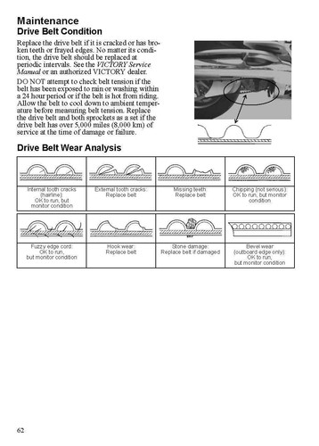 Victory Owners Manual Book 2014 Victory Vision Tour - Picture 5 of 12